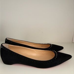 Christian Louboutin Studded Flats